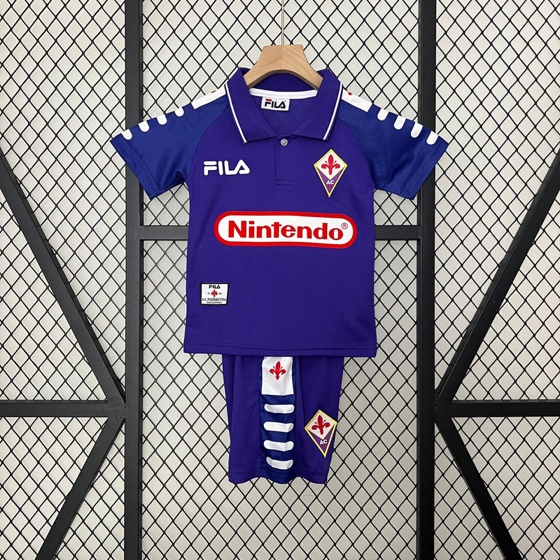 FIORENTINA I 1998 KIDS SET (RETRO)