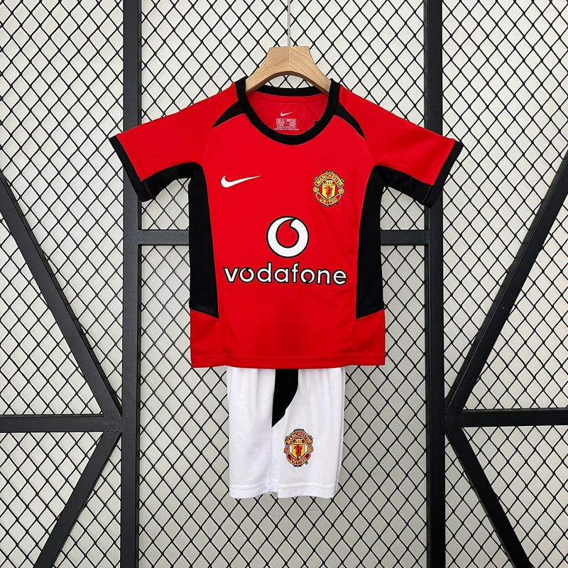 MANCHESTER UNITED I 02/04 KIDS SET (RETRO)