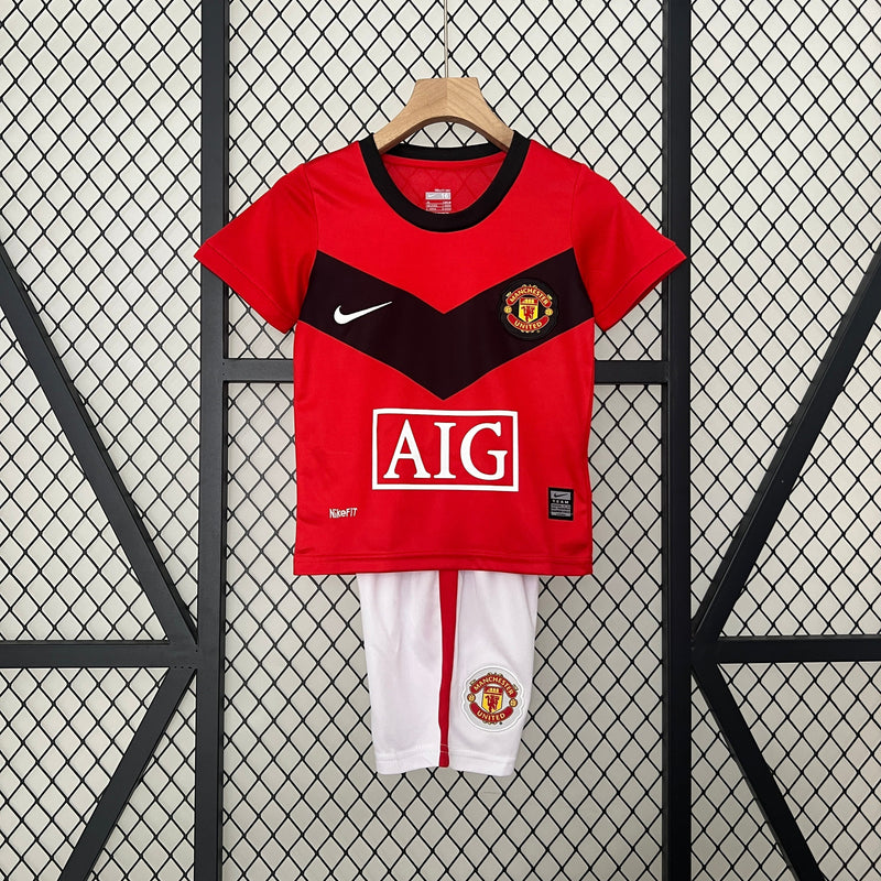 MANCHESTER UNITED I 09/10 KIDS SET (RETRO)