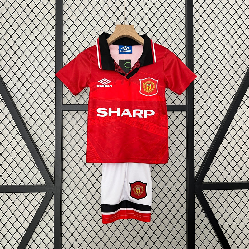 MANCHESTER UNITED I 94/96 KIDS SET (RETRO)