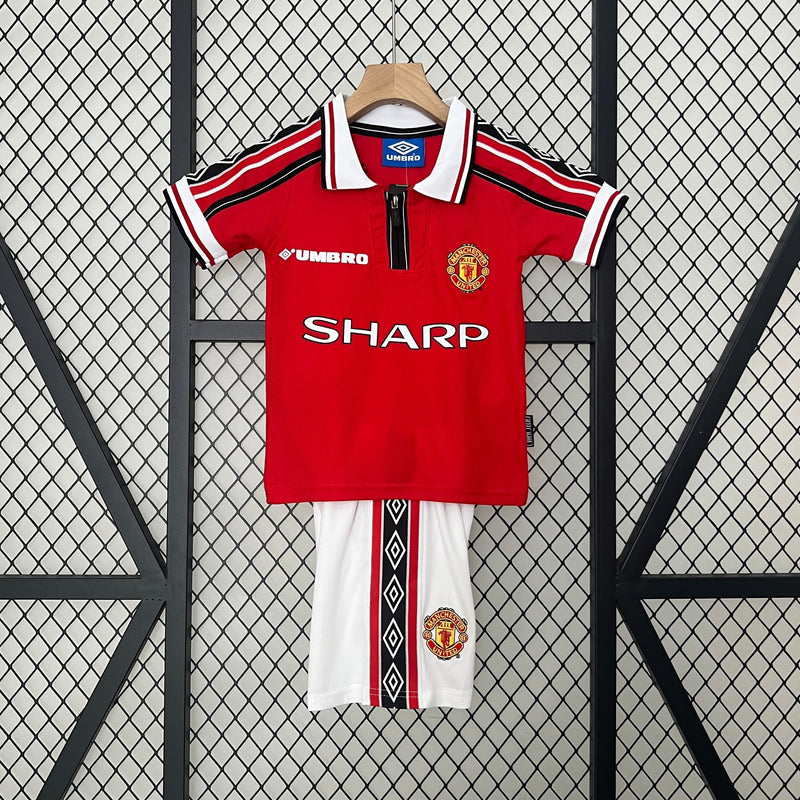 MANCHESTER UNITED I 98/99 KIDS SET (RETRO)