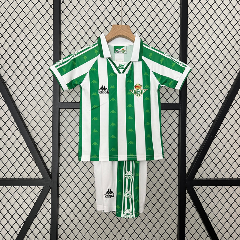 REAL BETIS I 95/97 KIDS SET (RETRO)