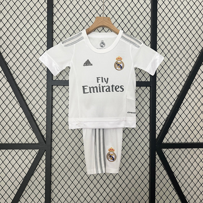 REAL MADRID I 15/16 KIDS SET (RETRO)