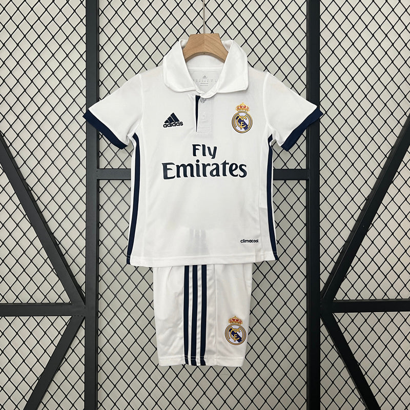 REAL MADRID I 16/17 KIDS SET (RETRO)