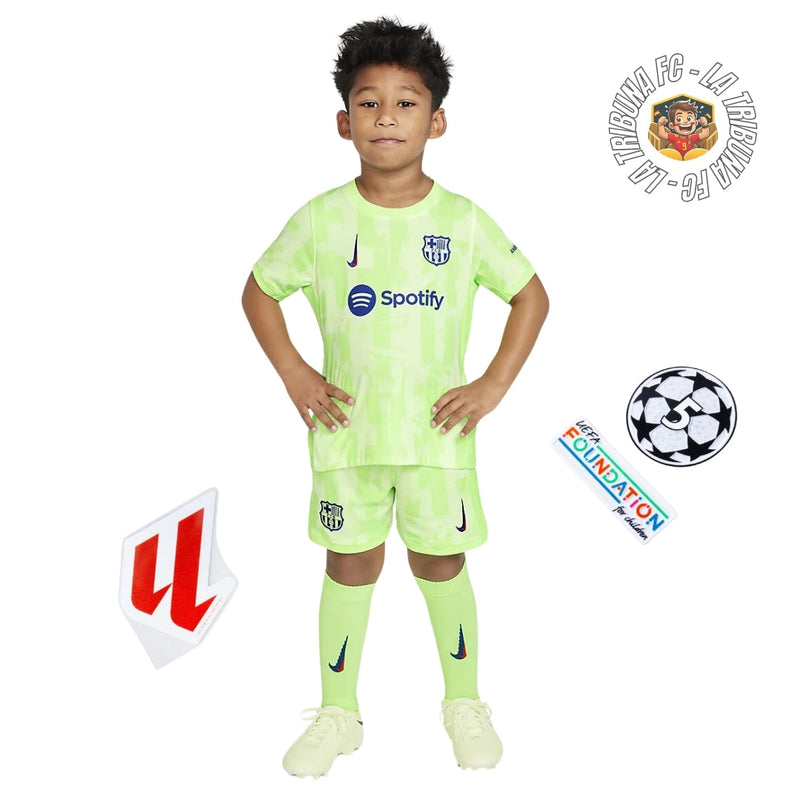 BARCELONA III 24/25 KIDS SET