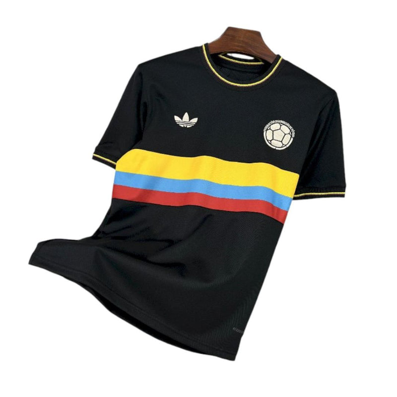 COLOMBIA EDICIÓN LIMITADA 100 AÑOS 2024 FAN NEGRA