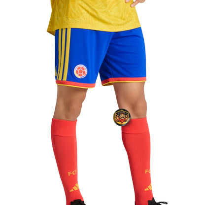 COLOMBIA HOME SHORTS 2026 WORLD CUP