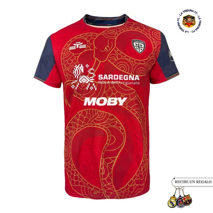 CAGLIARI CALCIO SPECIAL EDITION SERPENT 24/25 MEN'S