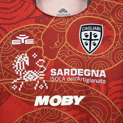 CAGLIARI CALCIO SPECIAL EDITION SERPENT 24/25 MEN'S