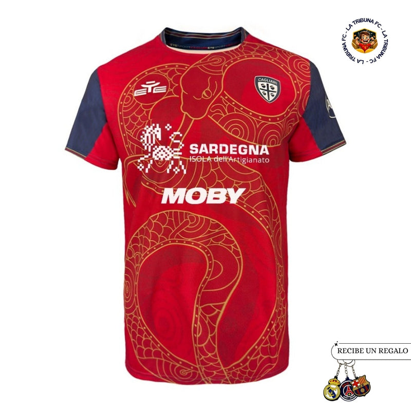 CAGLIARI CALCIO SPECIAL EDITION SERPIENTE 24/25 FAN