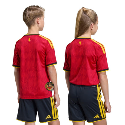 BELGICA I 2026 WORLD CUP CONJUNTO INFANTIL