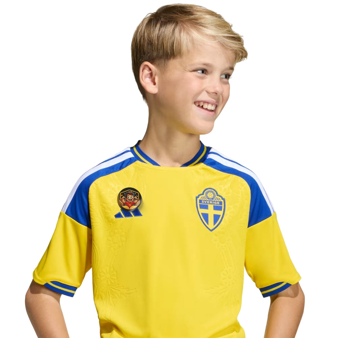 SUECIA I 2026 WORLD CUP CONJUNTO INFANTIL