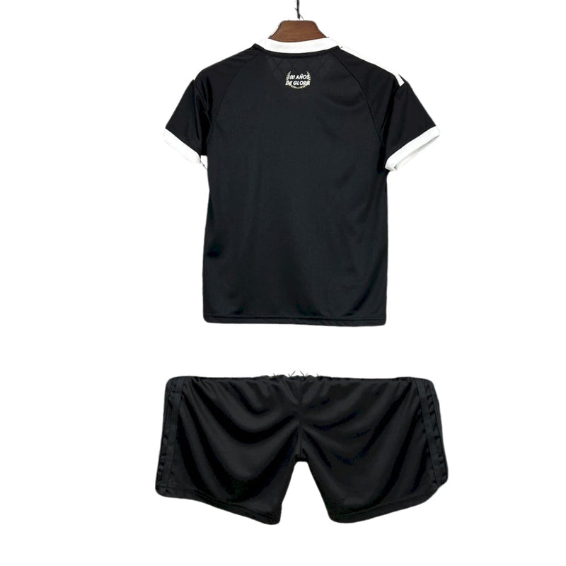 COLO COLO 100° AÑOS SPECIAL EDITION BLACK 25/26 KIDS SET