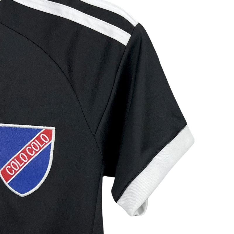 COLO COLO 100° AÑOS SPECIAL EDITION BLACK 25/26 KIDS SET