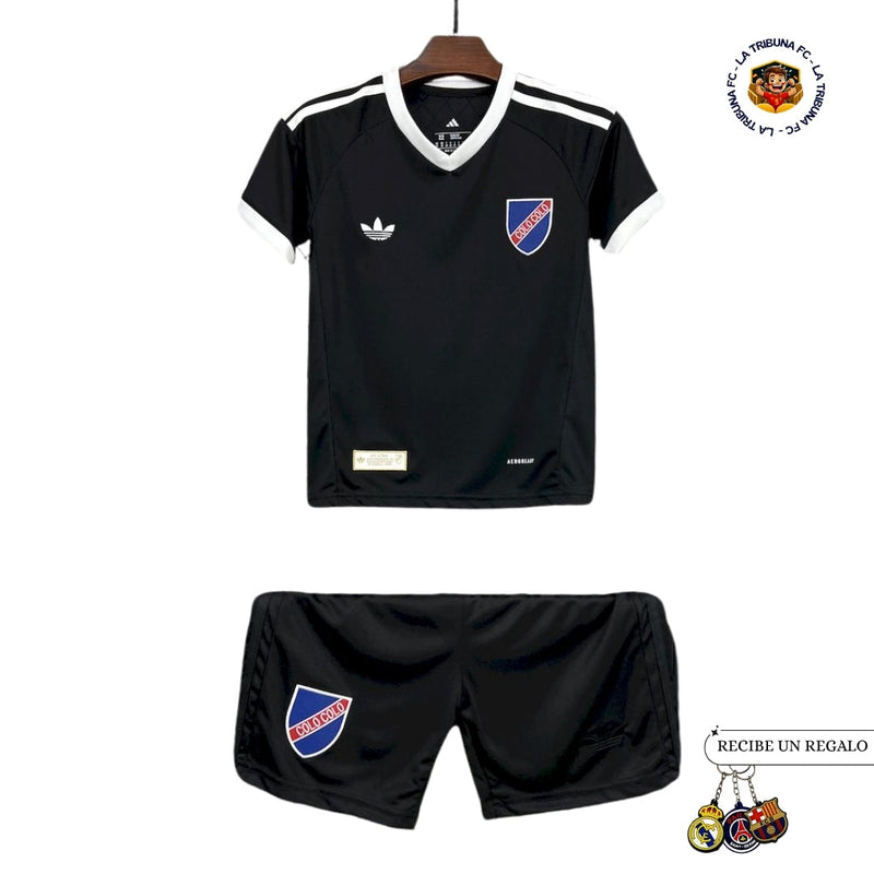 COLO COLO 100° AÑOS SPECIAL EDITION BLACK 25/26 KIDS SET