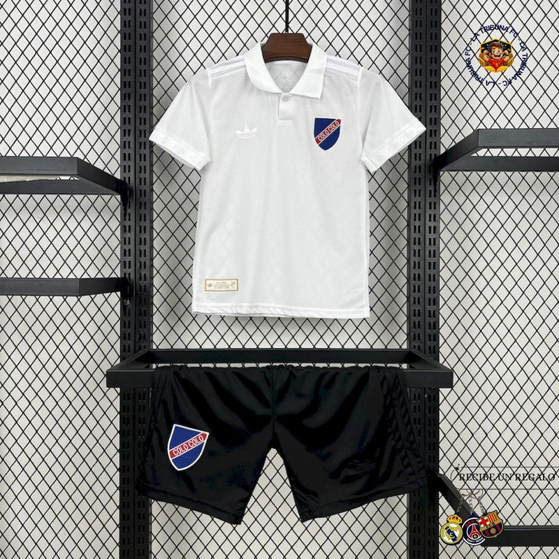 COLO COLO 100° AÑOS SPECIAL EDITION 25/26 KIDS SET