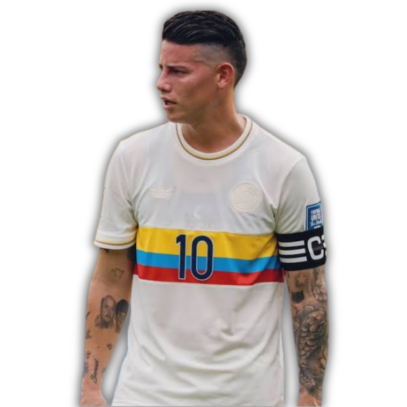 COLOMBIA EDICIÓN LIMITADA 100 AÑOS 2024 FAN