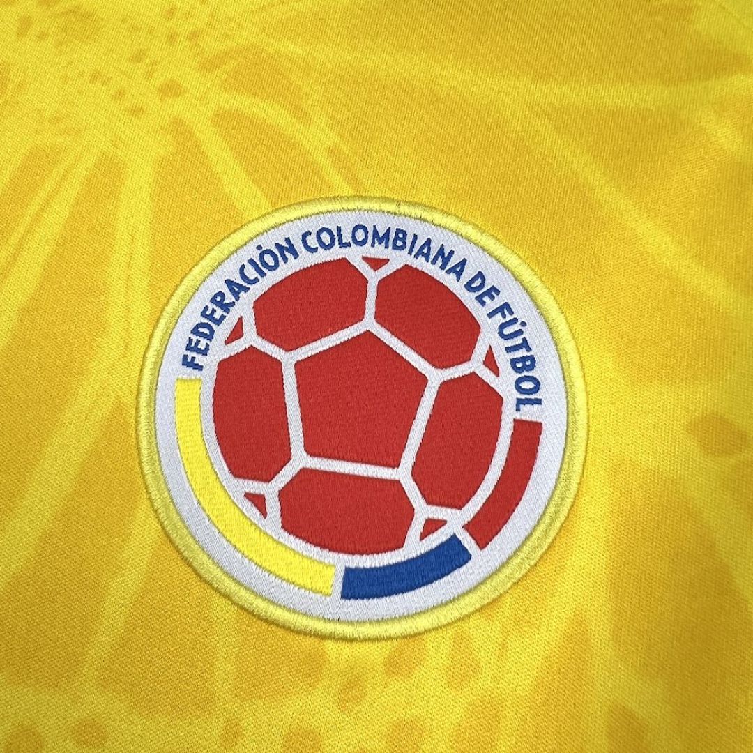 COLOMBIA I 2026 WORLD CUP HOMBRE (MANGA LARGA)