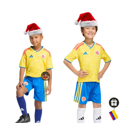 COLOMBIA I 2026 WORLD CUP CONJUNTO INFANTIL