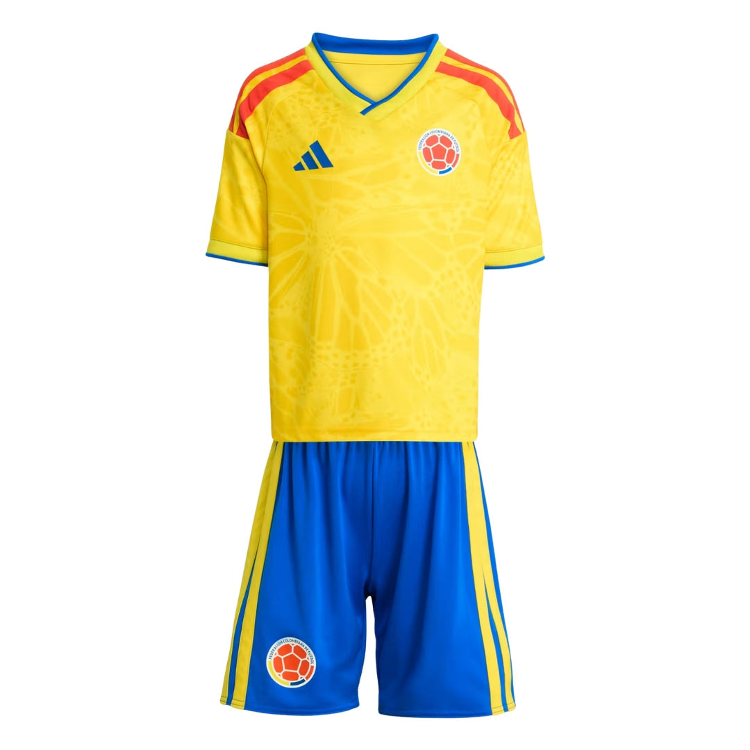 COLOMBIA I 2026 WORLD CUP CONJUNTO INFANTIL