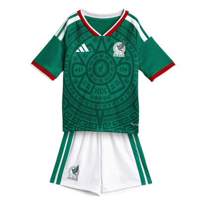 MÉXICO I 2026 WORLD CUP CONJUNTO INFANTIL
