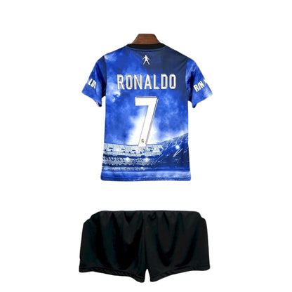 CRISTIANO RONALDO REAL MADRID 25/26 CONJUNTO INFANTIL