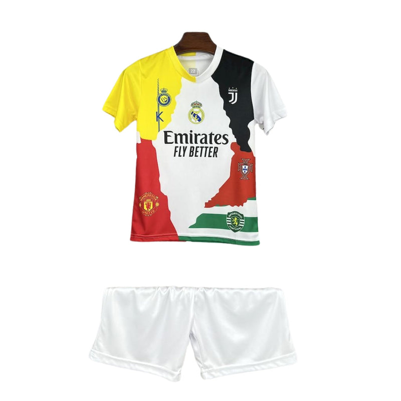 CRISTIANO RONALDO 25/26 KIDS SET