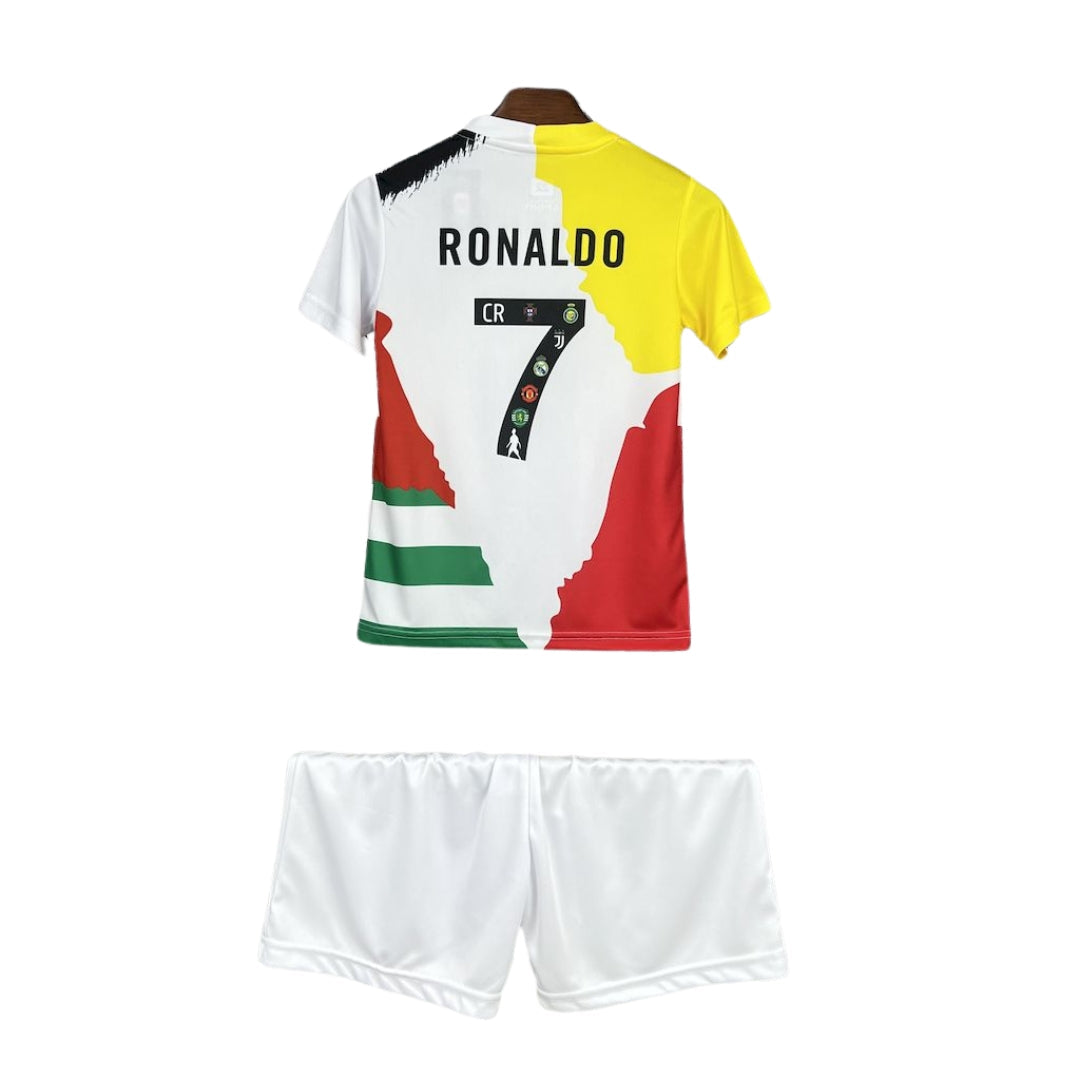 CRISTIANO RONALDO 25/26 CHILDREN'S SET