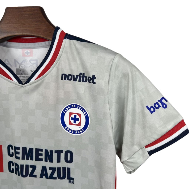 CRUZ AZUL II 25/26 KIDS SET