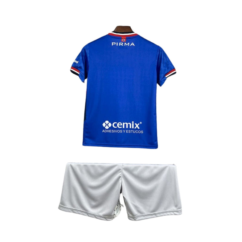 CRUZ AZUL I 25/26 KIDS SET