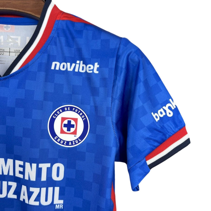 CRUZ AZUL I 25/26 KIDS SET