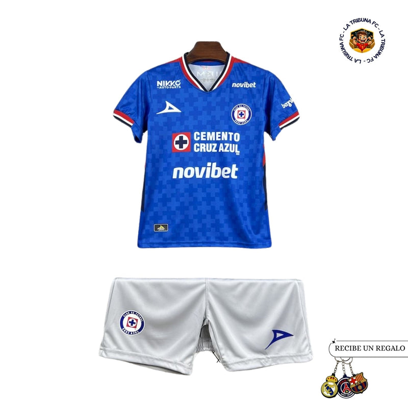 CRUZ AZUL I 25/26 KIDS SET