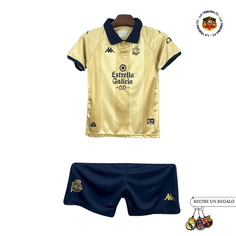 LA CORUÑA SPECIAL EDITION 25/26 KIDS SET