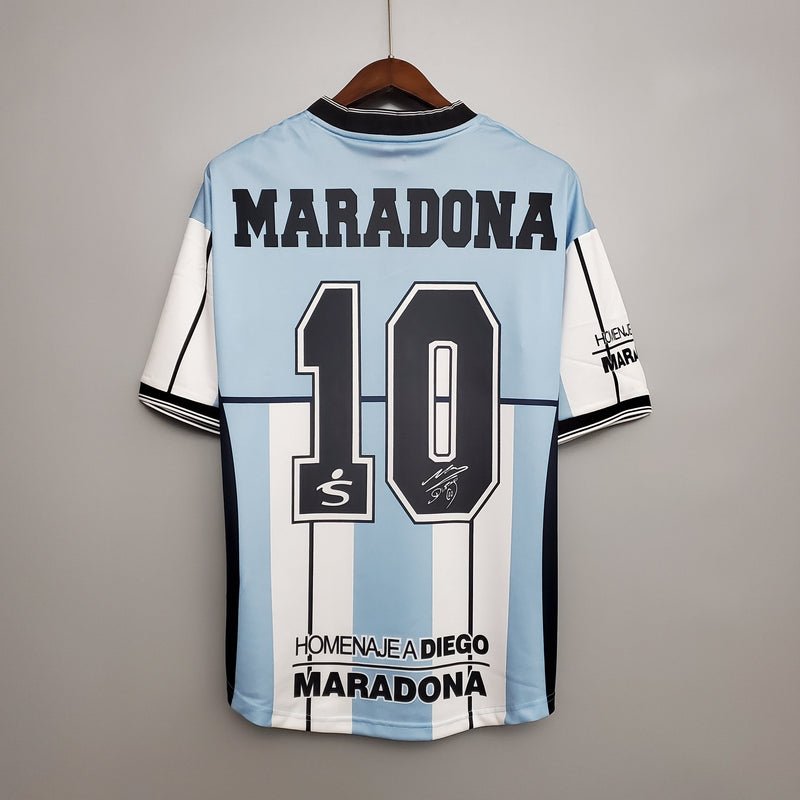 ARGENTINA EDICIÓN COMEMORATIVA 2001 FAN (RETRO)