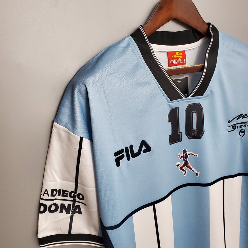 ARGENTINA EDICIÓN COMEMORATIVA 2001 FAN (RETRO)