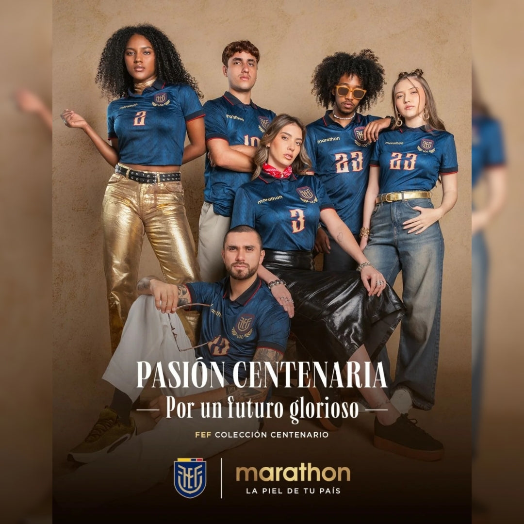 ECUADOR II CENTENARIO 25/26 HOMBRE