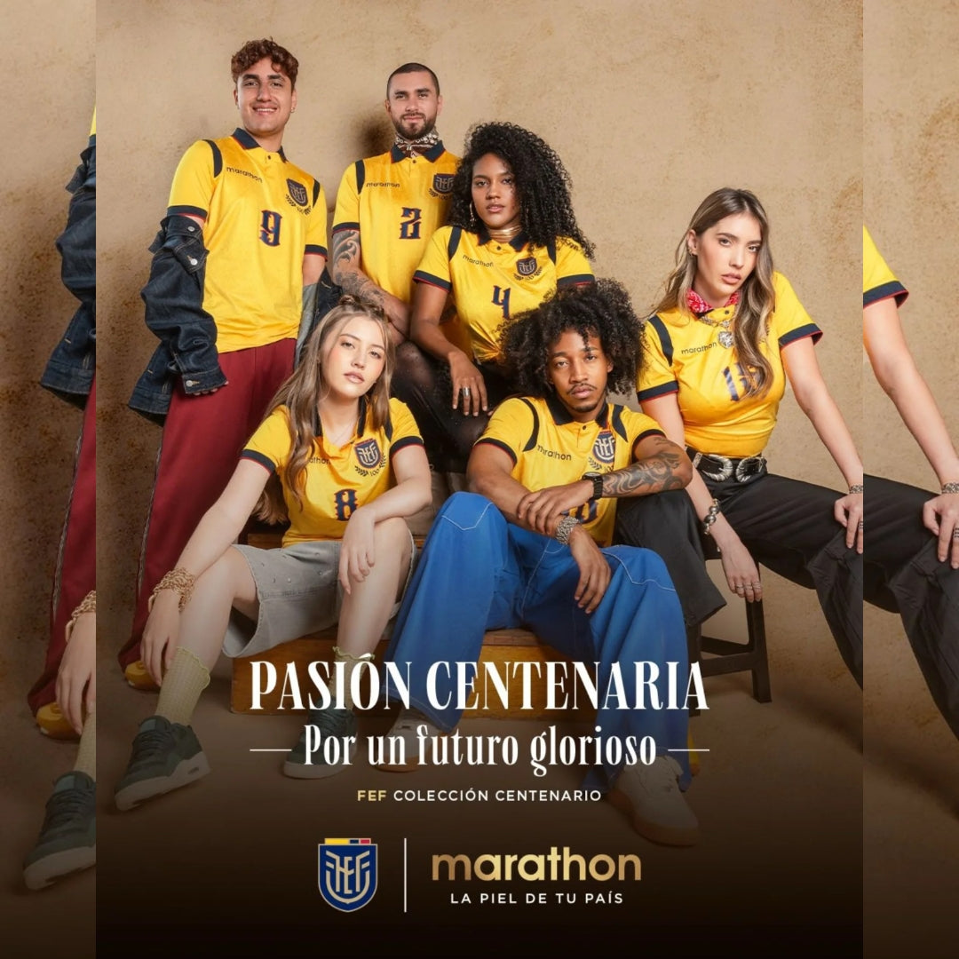 ECUADOR I CENTENARY 25/26 MAN