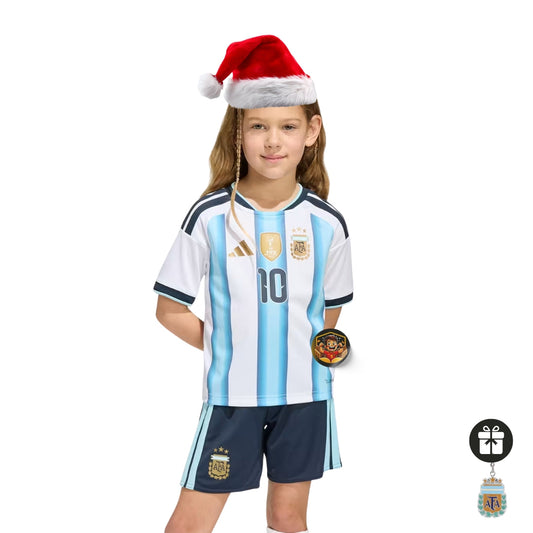 ARGENTINA I 2026 WORLD CUP CONJUNTO INFANTIL