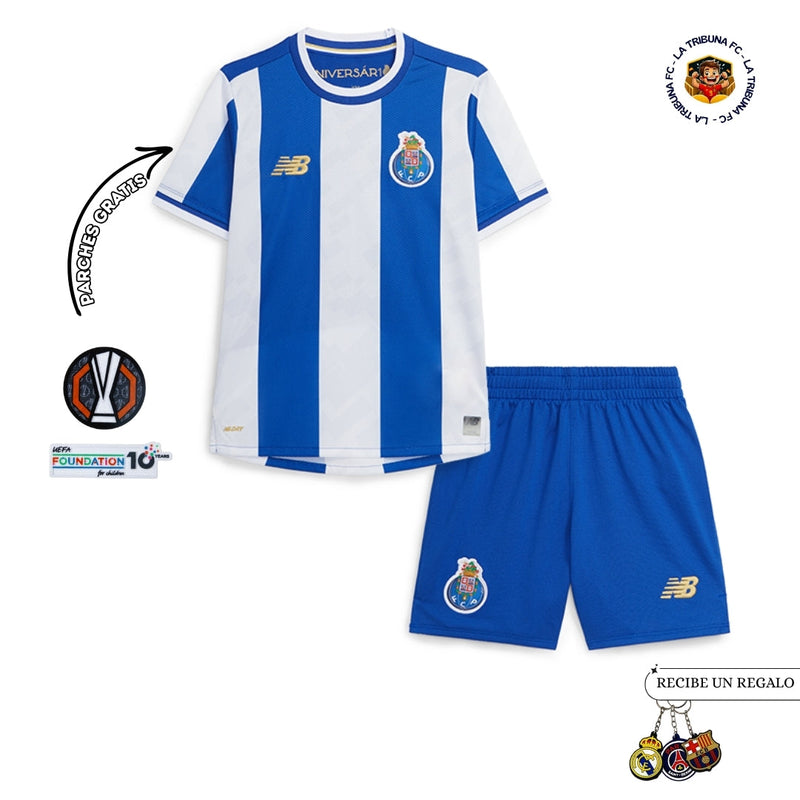 PORTO I 25/26 KIDS SET