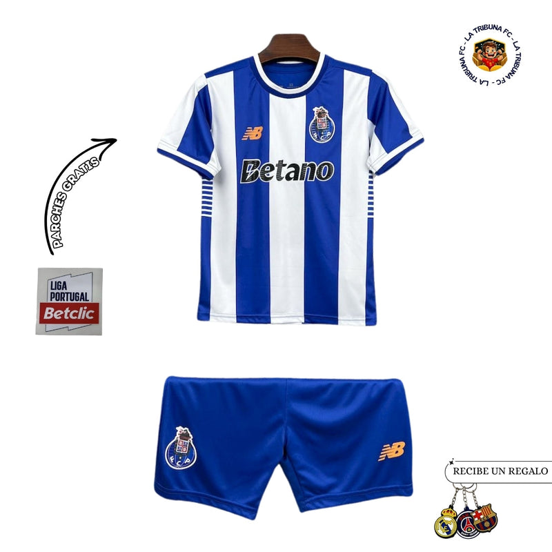 PORTO I 25/26 KIDS SET