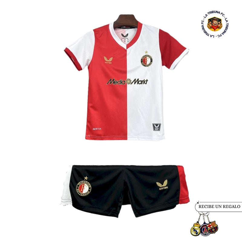 FEYENOORD ROTTERDAM I 25/26 KIDS SET