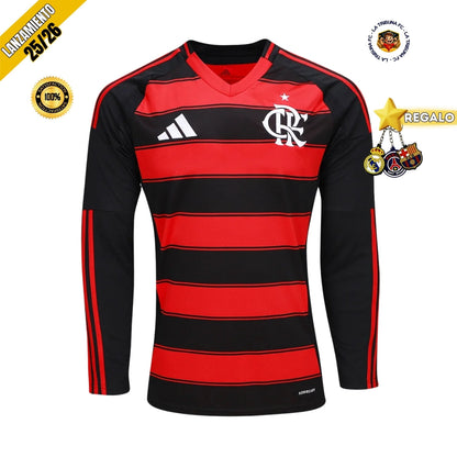 FLAMENGO I 25/26  HOMBRE (MANGA LARGA)