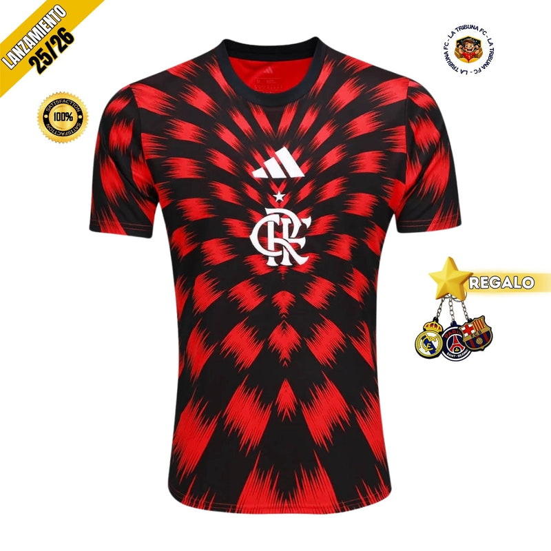 FLAMENGO CALENTAMIENTO 25/26 FAN