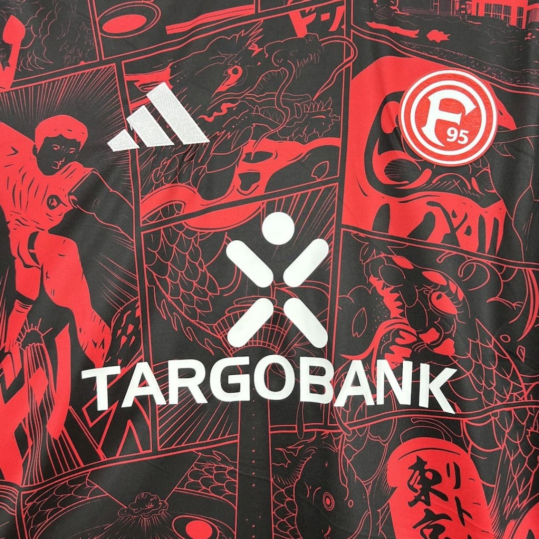 FORTUNA DUSSELDORF SPECIAL EDITION RED 24/25 MEN