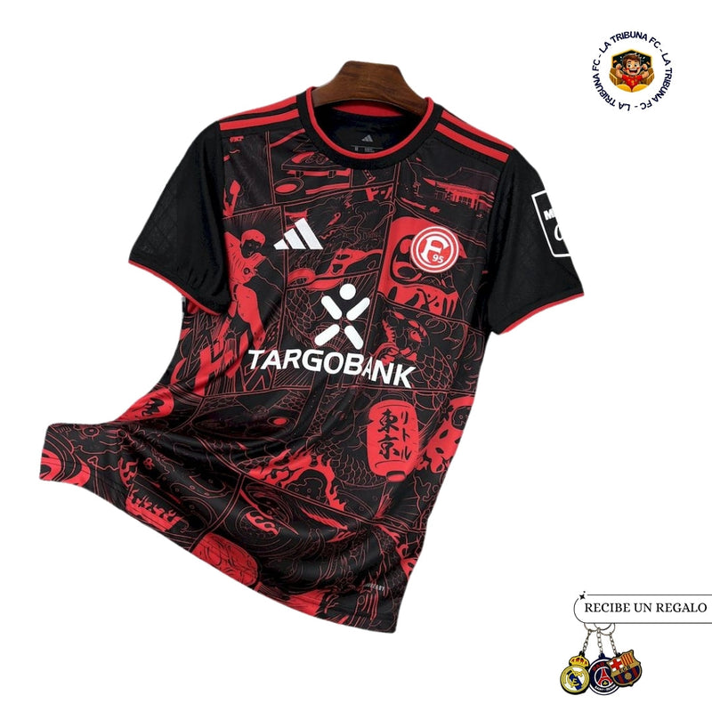 FORTUNA DUSSELDORF SPECIAL EDITION ROJO 24/25 FAN