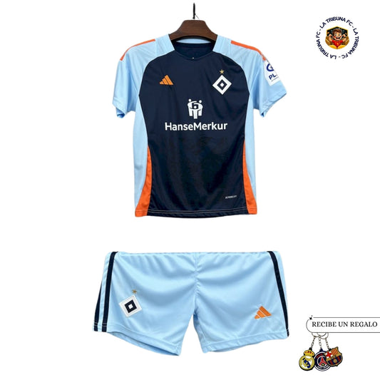 HAMBURG WARM-UP 24/25 CHILDREN'S SET