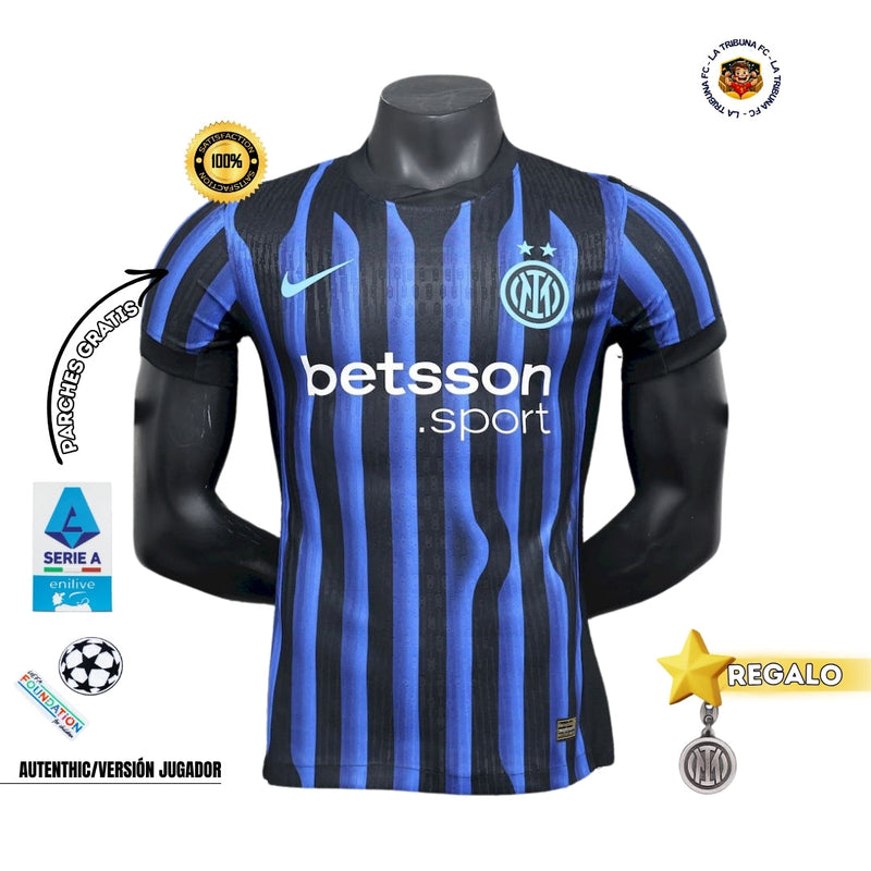 INTER DE MILAN I 25/26 FAN (VERSIÓN JUGADOR)