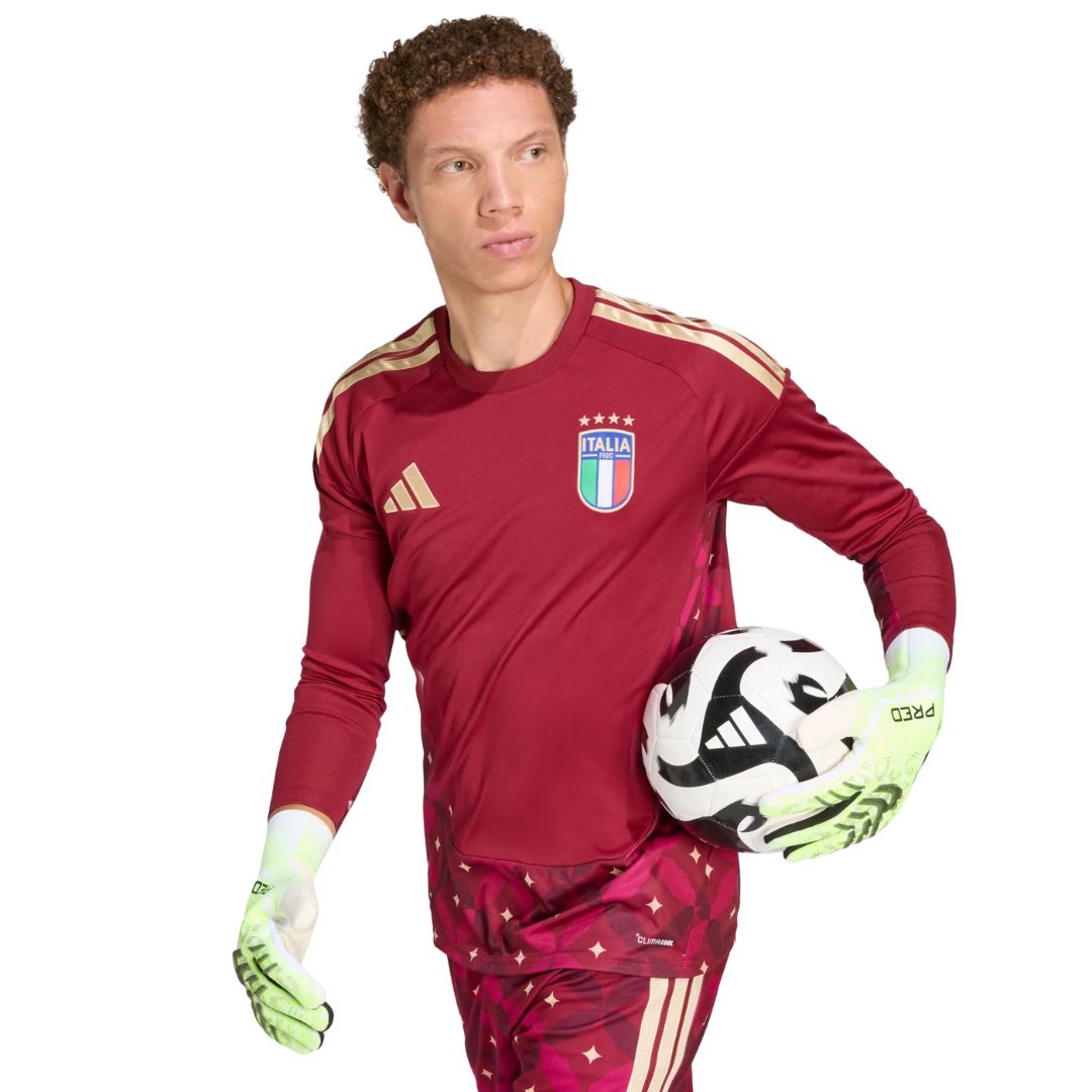 ITALIA I PORTERO 2026 WORLD CUP HOMBRE (MANGA LARGA)