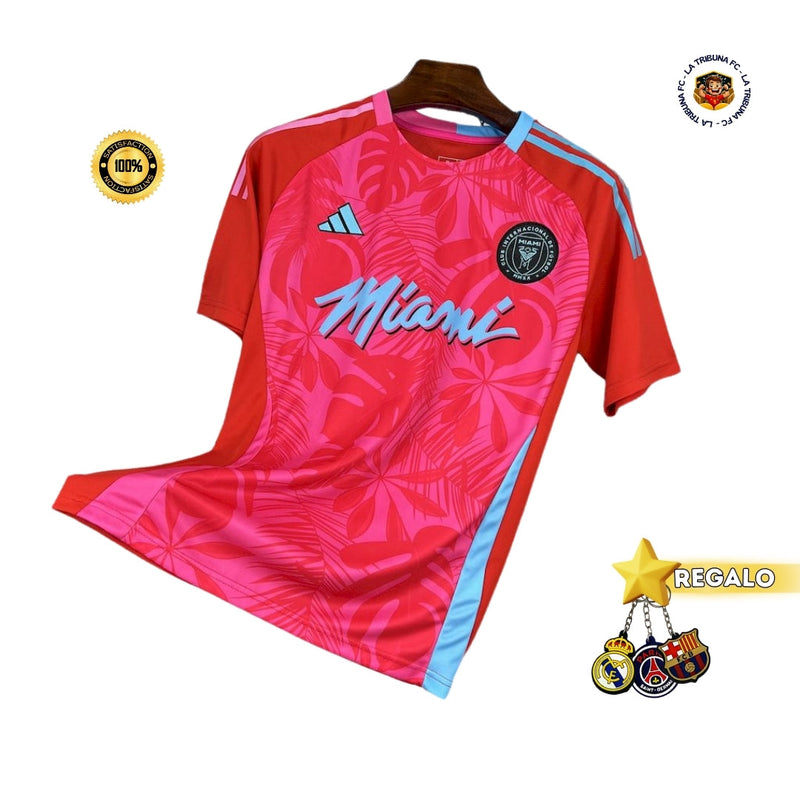 INTER MIAMI 25/26 SPECIAL EDITION ROSA ROJO FAN