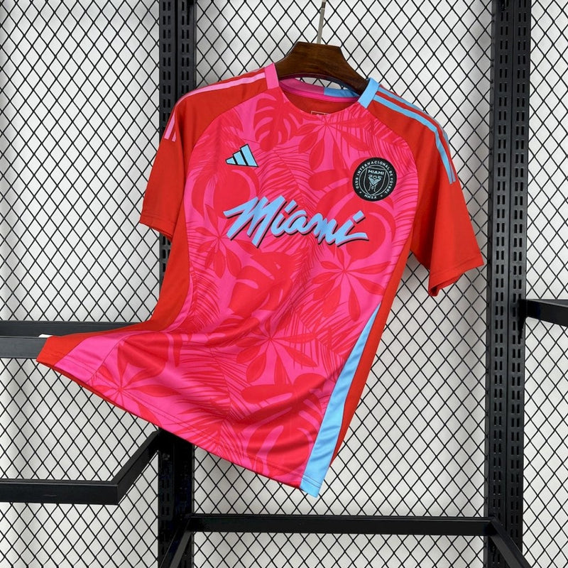 INTER MIAMI 25/26 SPECIAL EDITION ROSA ROJO FAN